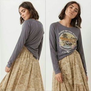 Spell Spirit Of The Wilderness Raglan Tee Size Small